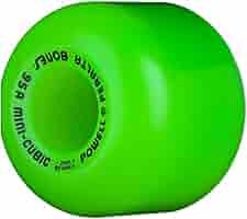 POWELL mini-cubic ウィール 60mm グリーン 4個セット Amazon | Powell Peralta ミニキューブ グリーン スケートボード