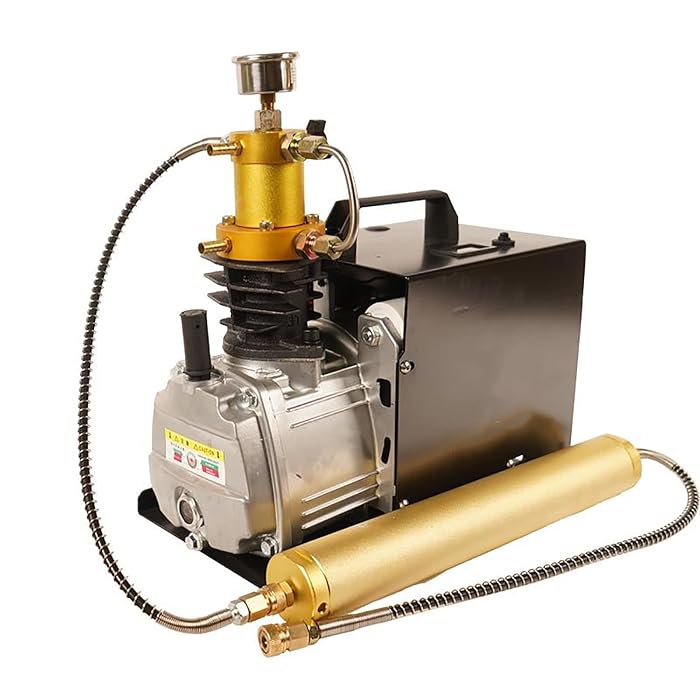 Buy PCP Air Compressor, 4500psi 30Mpa Electric High Pressure Air Pump