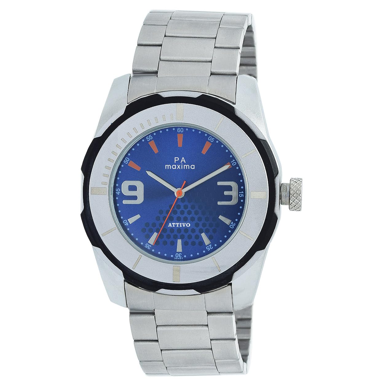 Maxima Attivo Gents Watch 38487CAGI (B07V1MRL4G) Amazon Price History, Amazon Price Tracker
