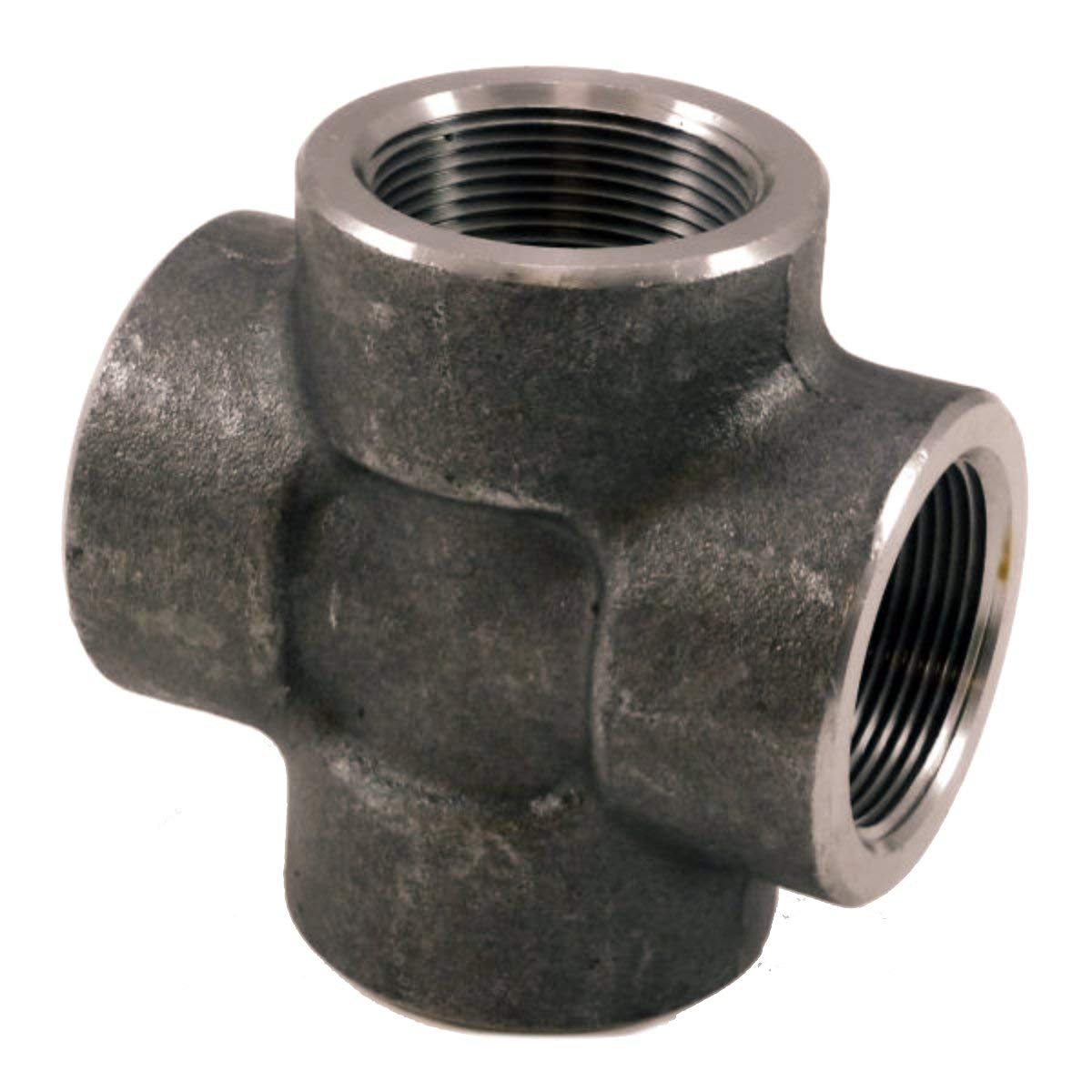 Threaded Fittings | Cross | A105 | 3000# | NOM: 0.375