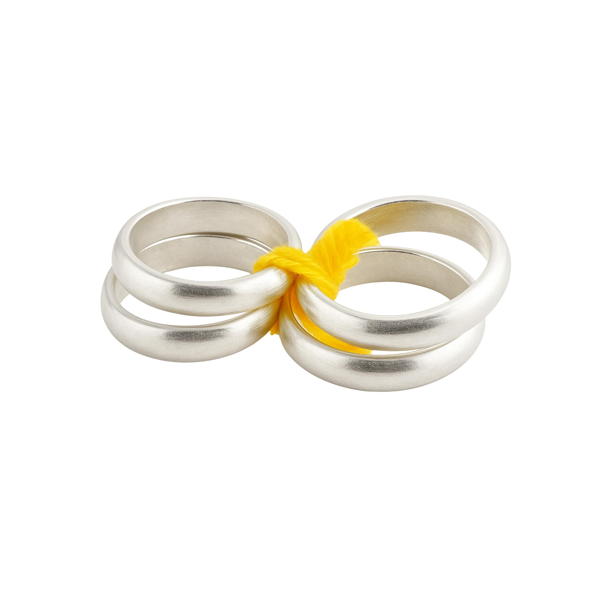 Plain Silver Toe Rings for Women Jodavi Traditional Fashionable Accessories Combo Items-image-11