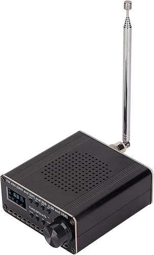 Miniatura 3 de Portable Radio Receiver Recorder Si4732 Scanner Receiver Scanner SSB USB Am Receiver Radio Am Radio Radio Receiver Transistor Radio 3D Scanners