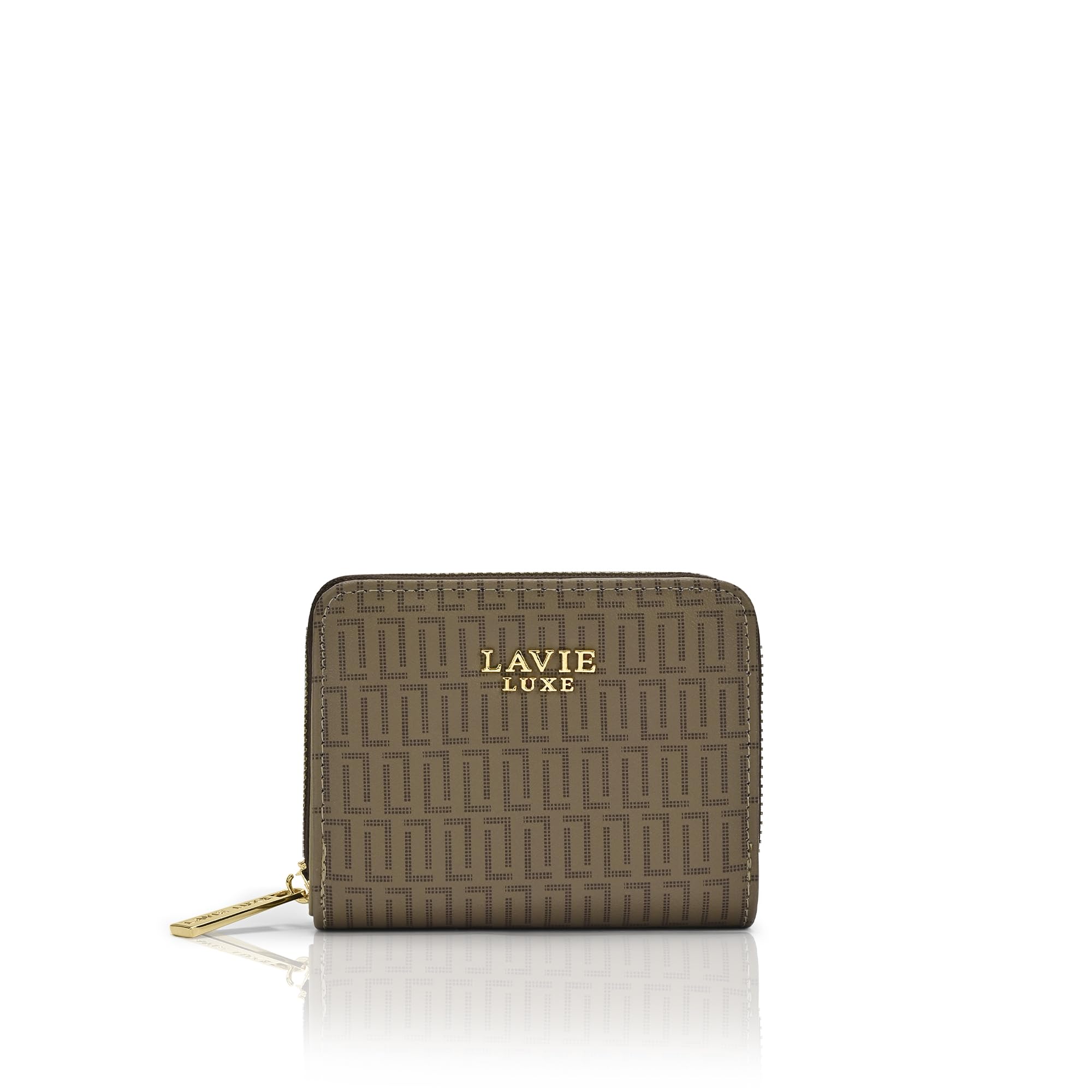 Women's Mono Flap25 Small Zip Around Zip Wallet | Gift for Women-image-41