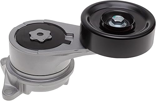 TUCAREST 38170 (se adapta a L6-3.0L) Conjunto de polea tensora de correa de transmisión de accesorios para 1993-1998 Toy-ota Supra 1993-2005 Le-xus