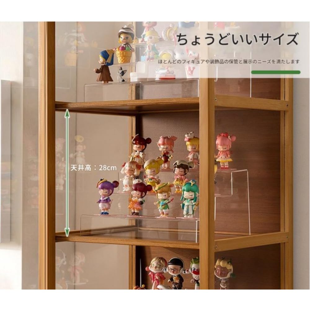 Amazon.co.jp: ショーケース フィギュア ディスプレイキャビネット 