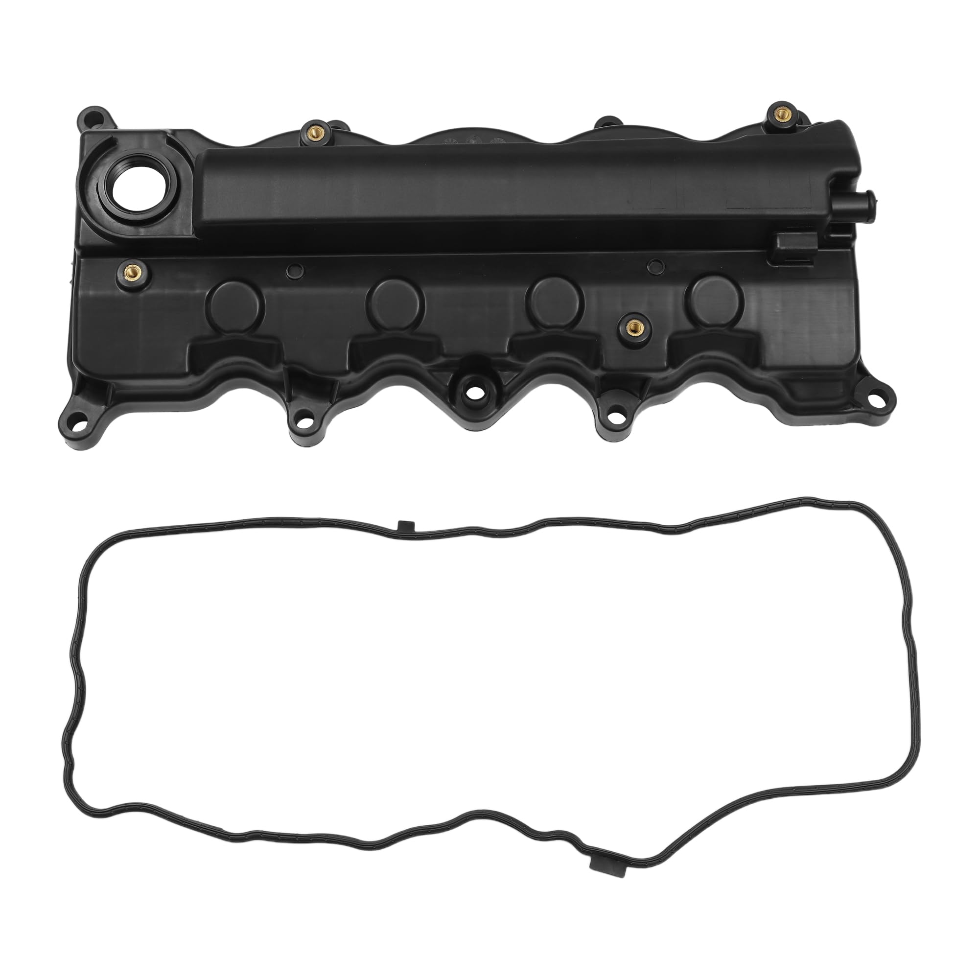 Photo 1 of ***USED - MISSING GASKET***
uxcell Engine Valve Cover Valve Rocker Cover for Honda Civic 2006-2015 for Honda HR-V 2016-2019 1.8L No.12310RNAA01