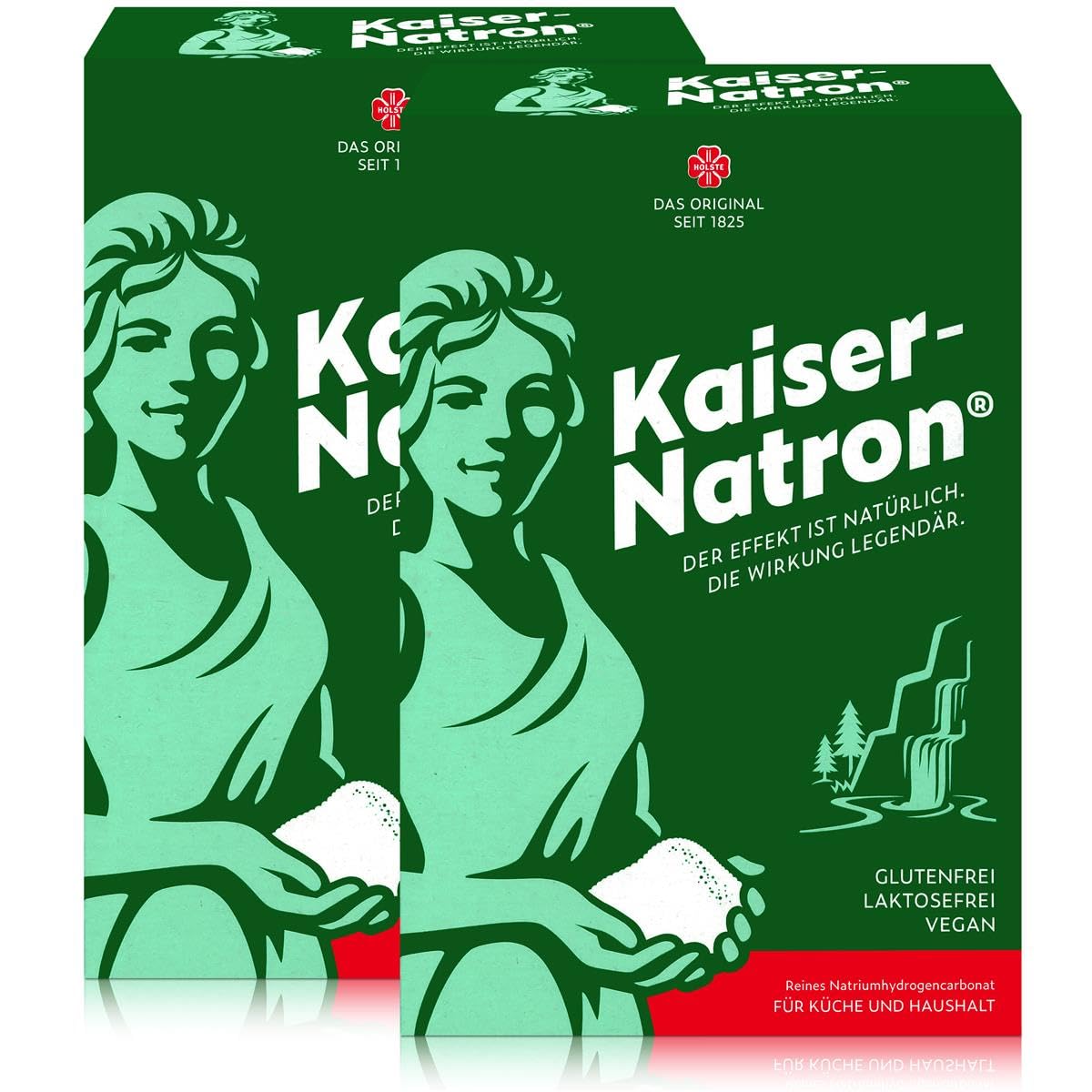 Kaiser Natron Powder Pack of 2 - 2 x 250 g