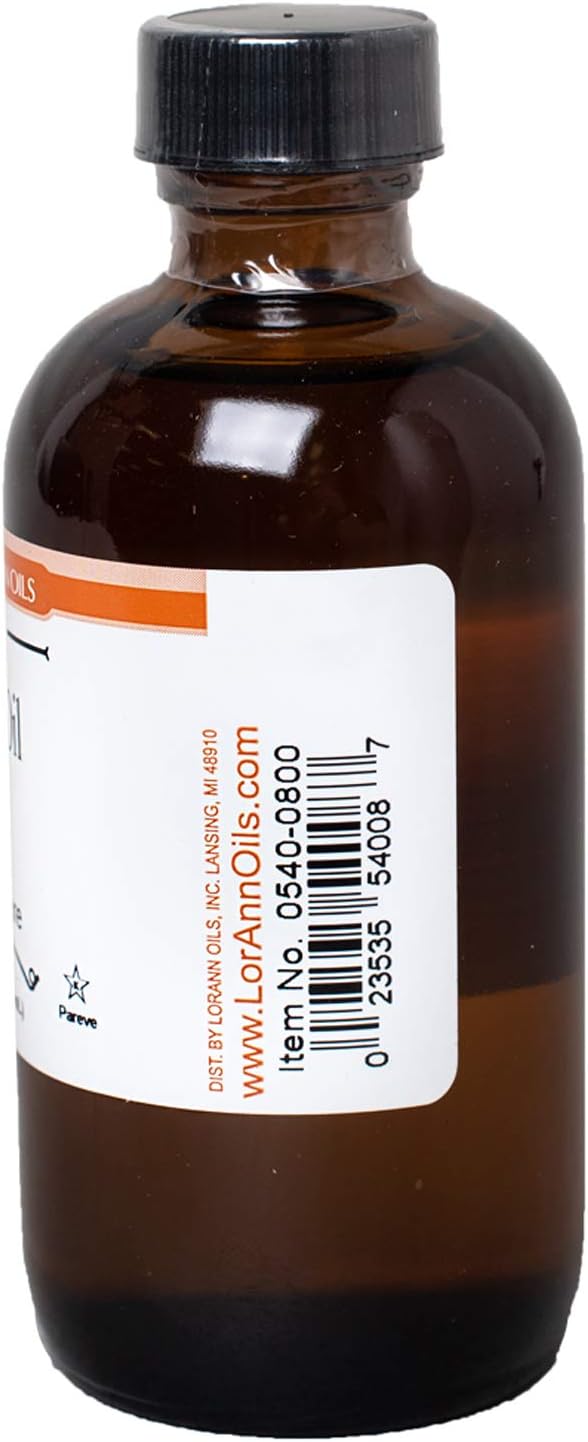 LorAnn Ginger Oil SS, Natural, 4 Ounce Bottle