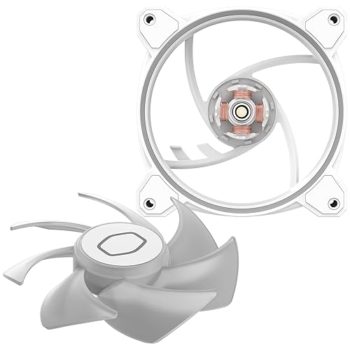 Miniatura 14 de Cooler Master MasterFan MF120 Halo - Carcasa de PC 3 en 1, enfriador de líquido, ventilador de enfriador de aire, anillos LED ARGB de doble bucle