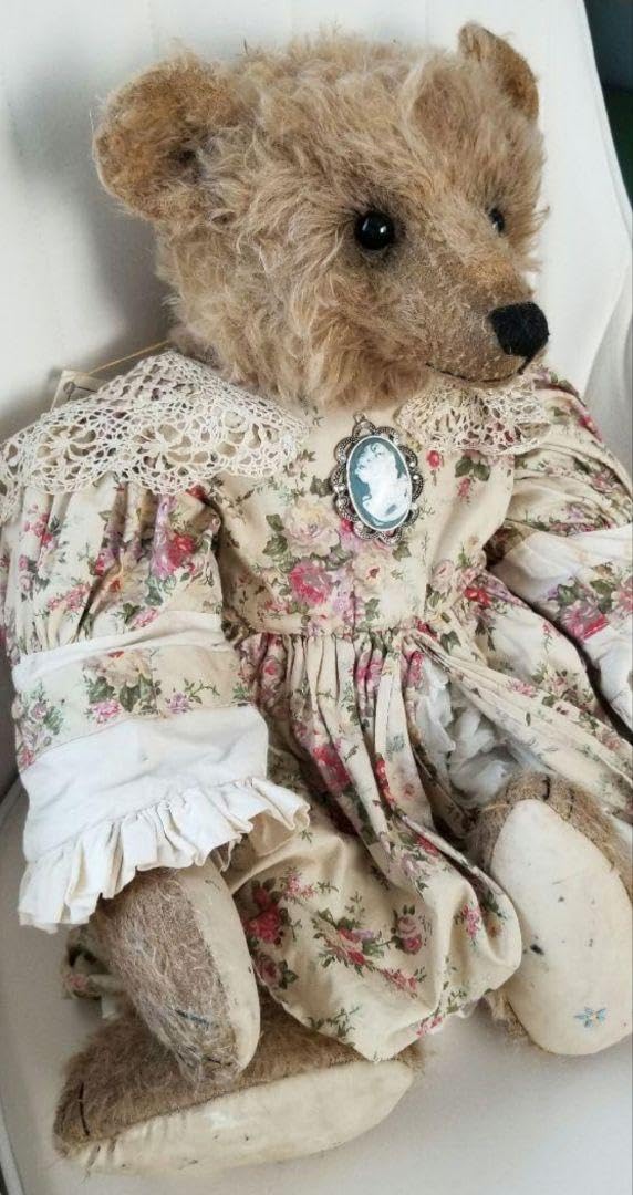 海外有名作家 アーティスト フォーゲットミーノット テディベア 50cm