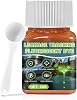Drain Tracing Dye, Water Leak Detector, Pool Ieak Detection Dye with Measuring Spoon, Fluorescein for Plumbing & Pipe Testing Diagnostics Air Conditioning Systems, 30g