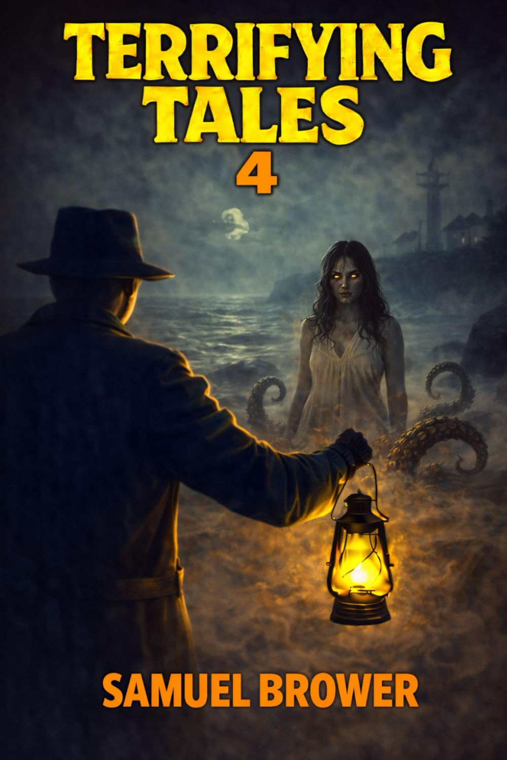 Terrifying Tales 4: A Collection of Horror Short Stories