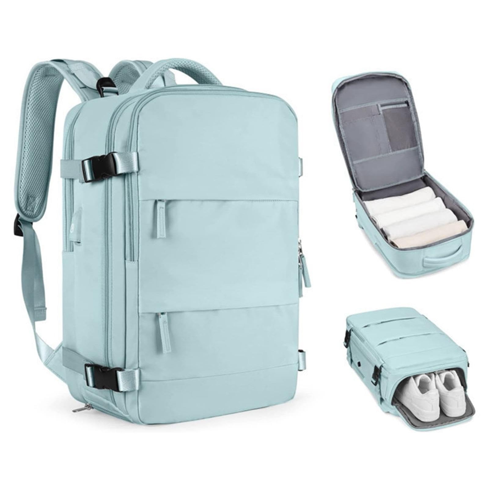 Amazon | 便利な旅行用リュックサック 大人向け ノートパソコン
