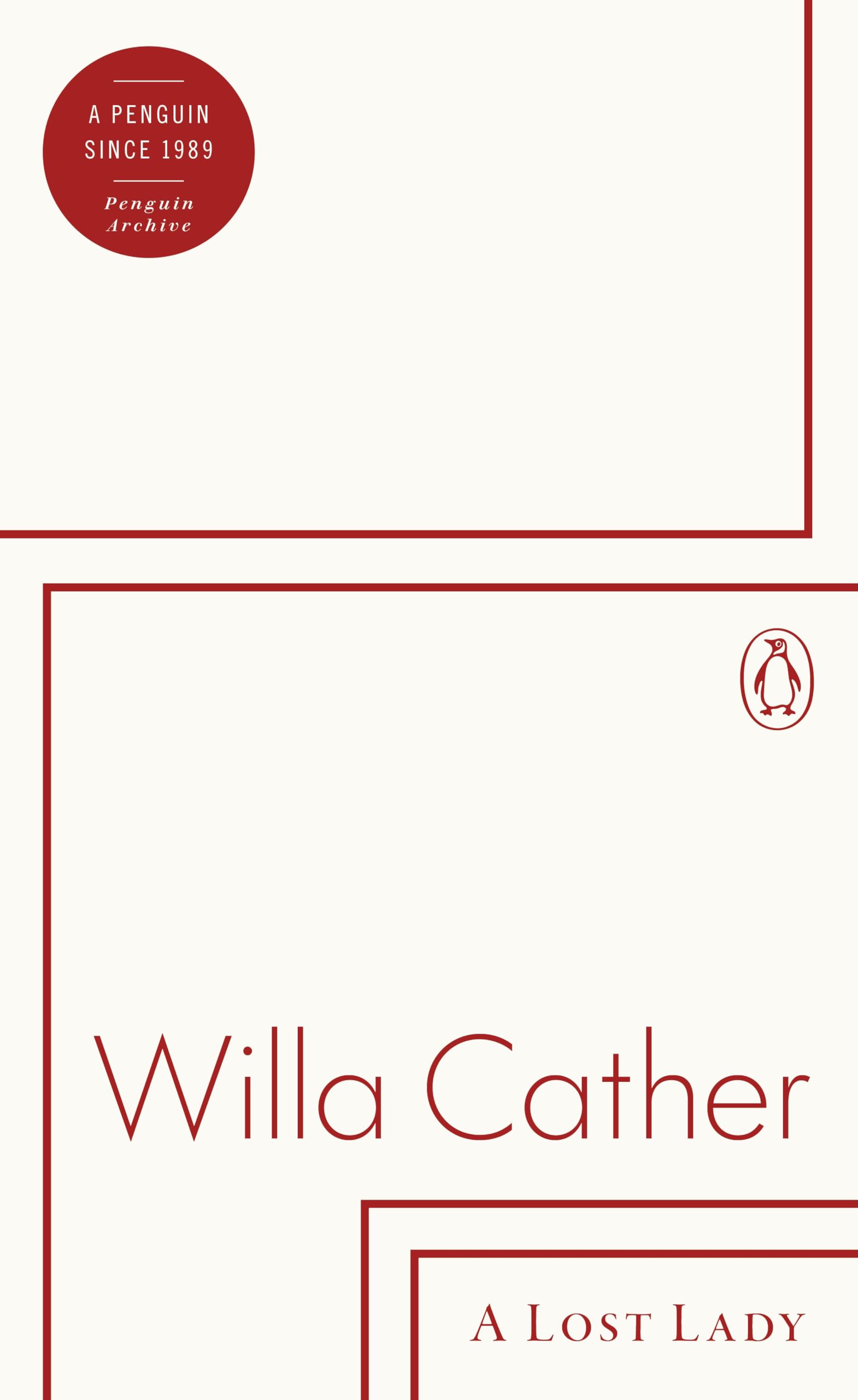 A Lost Lady: roman (Penguin Archive)