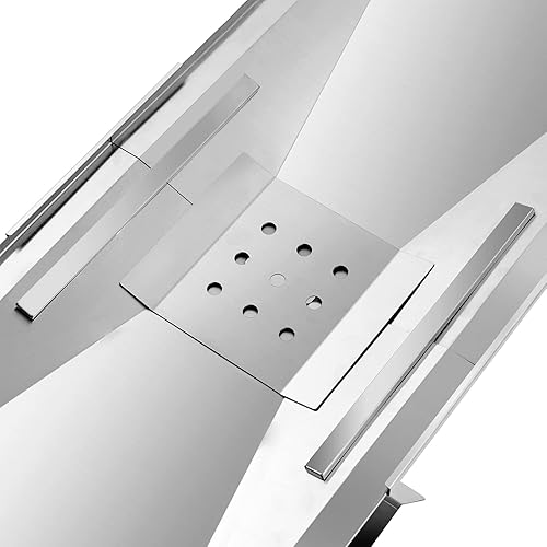 Miniatura 4 de Piezas de repuesto para parrilla de bandeja de grasa G651-1200-W1A G416-0015-W1 para bandeja de goteo Charbroil 463235713 463239915 463230513