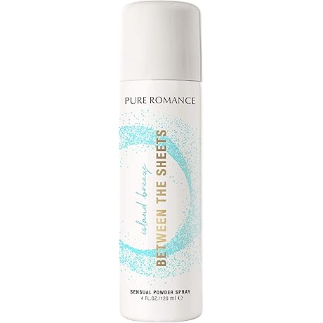 Between The Sheets Scented Powder Spray, Island Breeze