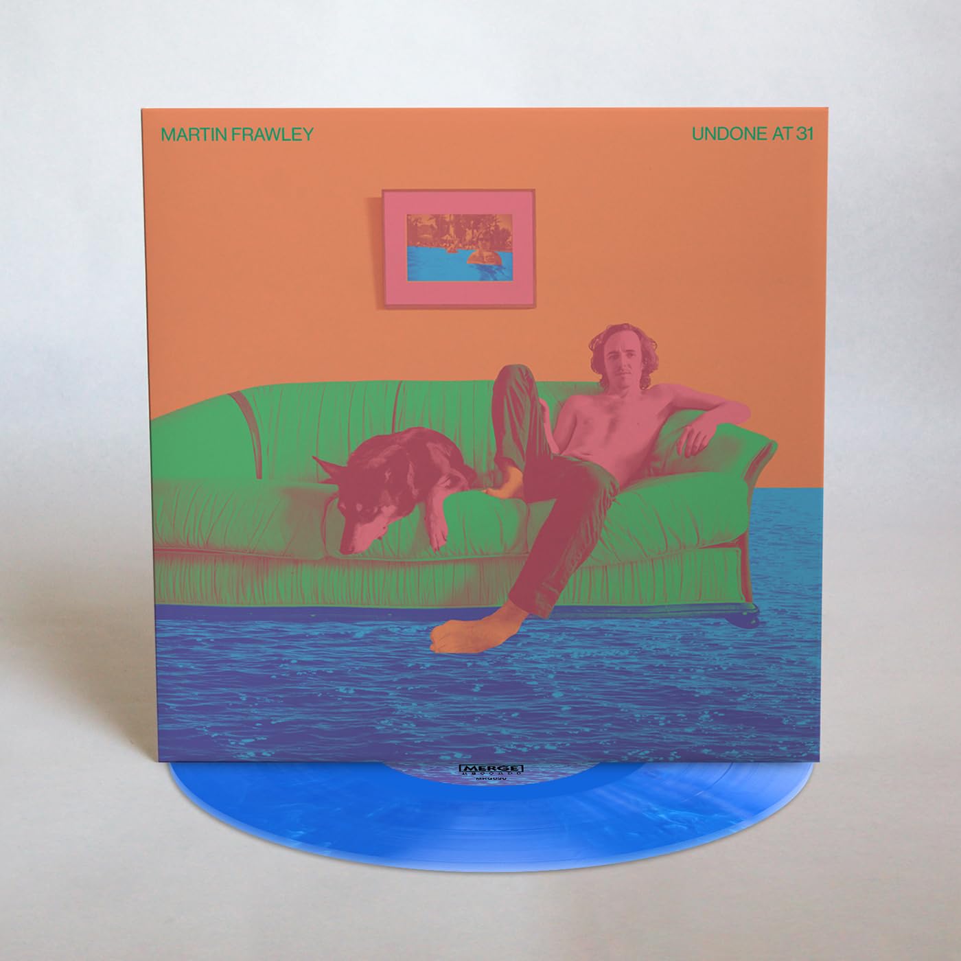 Martin Frawley Undone At 31 LP Vinyl NEW
