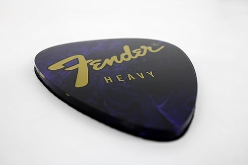 Miniatura 7 de Fender - Posavasos con forma de púa de guitarra (juego de 4)