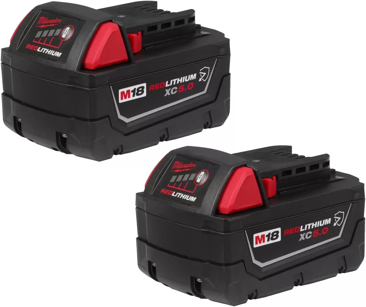 Milwaukee Electric - M18 REDLITHIUM XC HIGH Capacity 5.0 Extended CAPAC