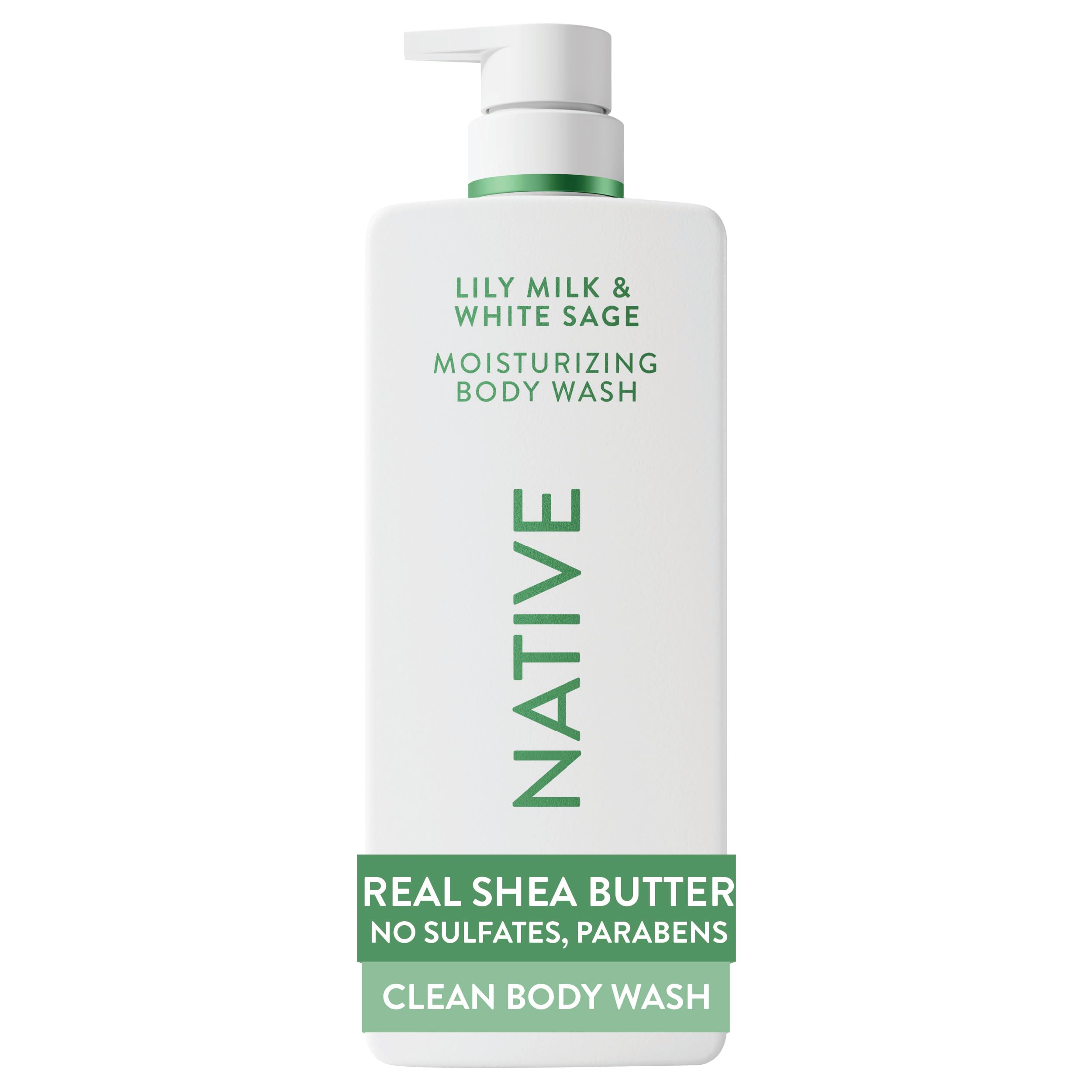 Native Moisturizing Body Wash