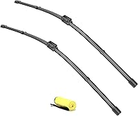 Vista 14 de Limpiaparabrisas de repuesto para 2018-2021 Jeep Wrangler, limpiaparabrisas para todas las estaciones, 16"+16"+12" (juego de 3), con gancho U/J