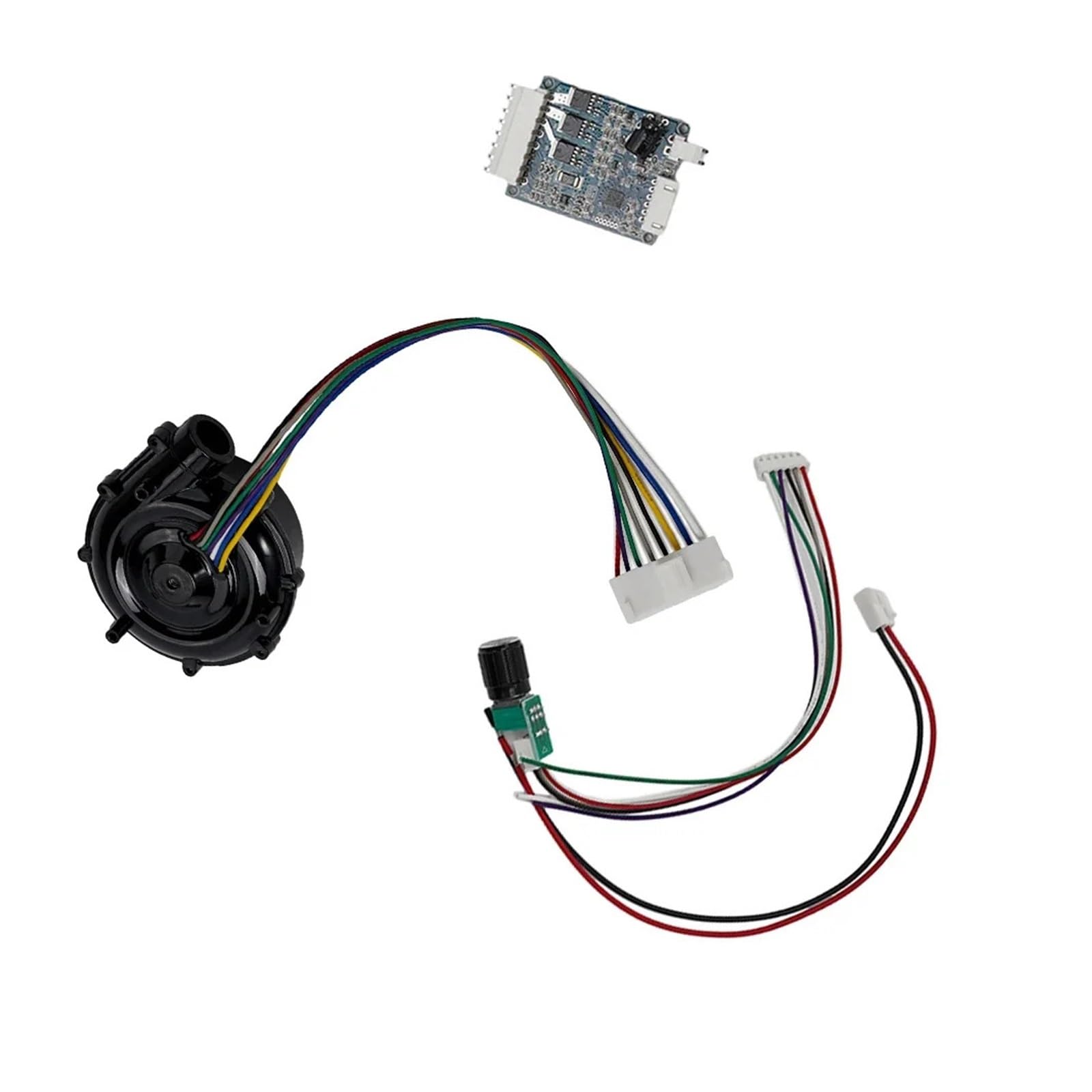 Centrifugal Blower 12V/24V+Drive Plastic Black WS7040-12-X200N/WS7040-24-V200N Small Brushless Centrifugal Blower(WS7040-24V and Drive)