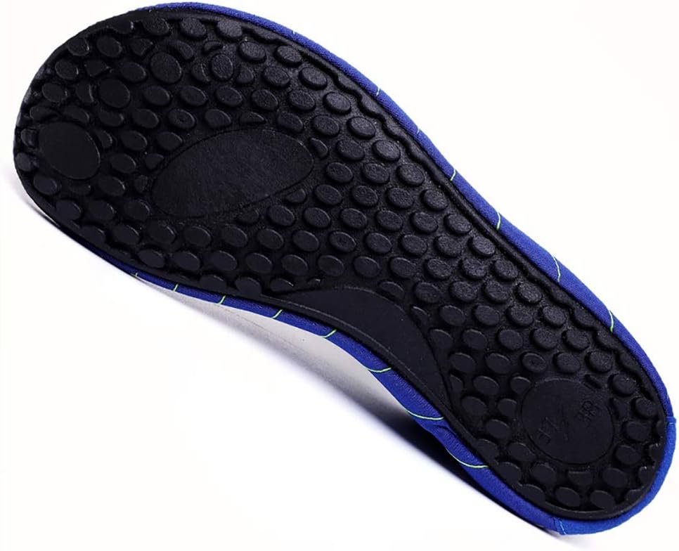 ビーチシューズ ウィメンズメンズシュノーケリングドリフトスイミング速乾性ビーチソックスソフトシューズ 水陸両用 速乾 (Color