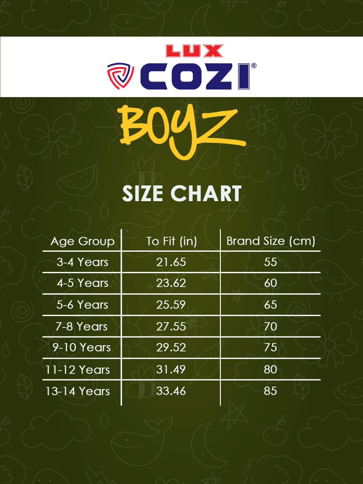 Lux Cozi Set ragazzo in puro cotone, girocollo, mezza manica, maglietta e pantaloni corti, set di maglietta e pantaloncini per ragazzi, le stampe possono variare