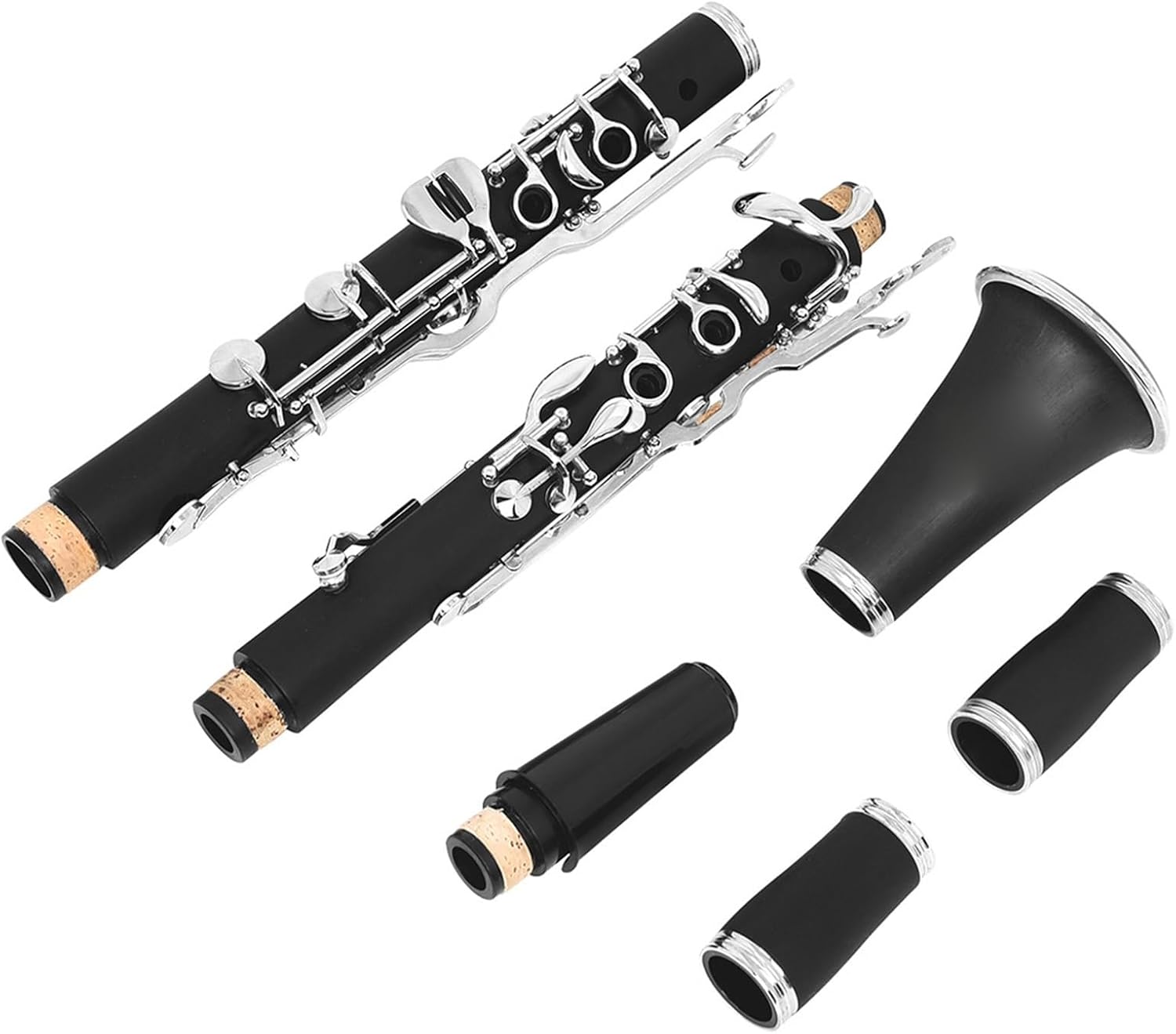 Clarinet for Adult Beginners G Major Clarinet 17 Keys Adult Performance Instrument