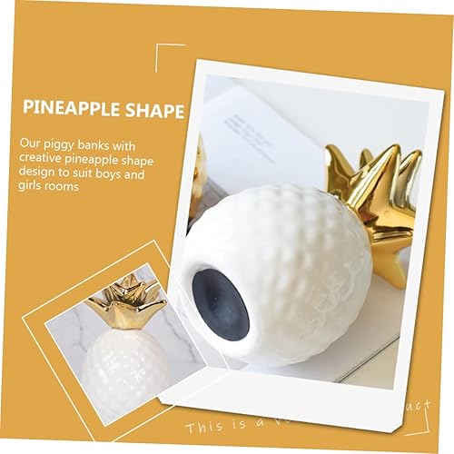 Miniatura 6 de Abaodam Alcancía Juguetes para bebés Decoración de escritorio Juguetes para adolescentes Niñas Caja de Dinero Juguete Feng Shui Ornamento Mini