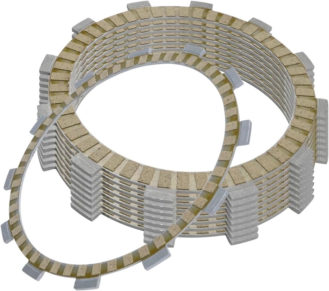 Motorcycle Friction Plates Clutch Kit 9PC Motorcycle Friction Clutch Disc Plates for Y&AMAHA XV1700A for Road for Star 1700 2004-2012