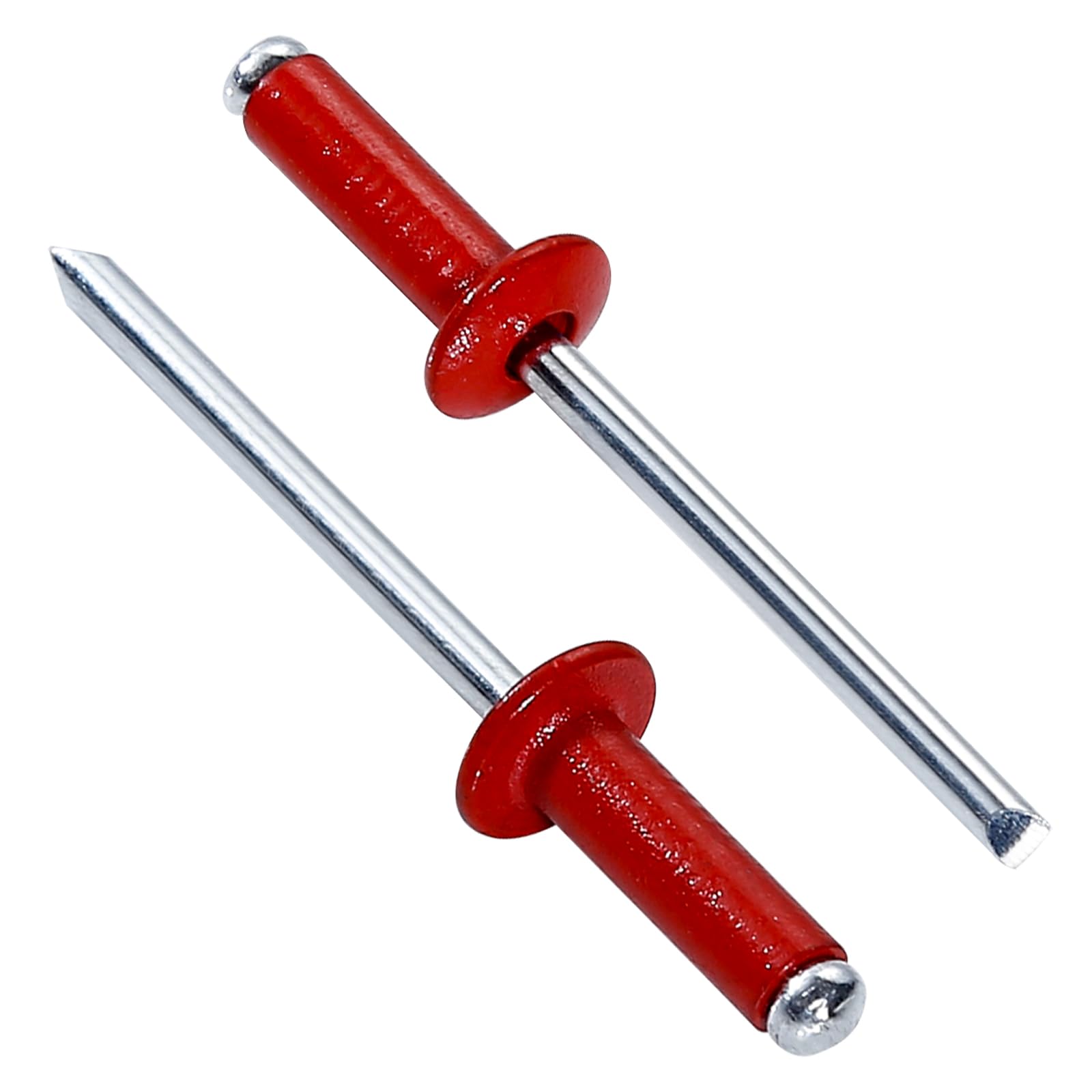 Wensilon (300 Pcs) 5/32"x5/8"Red Aluminum blind pro Rivets,Red Aluminum Grip and Mandrel