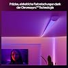 Philips Hue OmniGlow 5 m Micro LED Light Strip 4500 lm Light Strip Coloured LED Strips for Ambience Flexible Indirect Lighting Even Light Can Be Cutted App and Voice Control