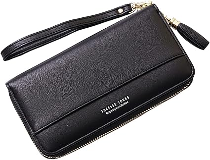 womens wallet with wrist strap