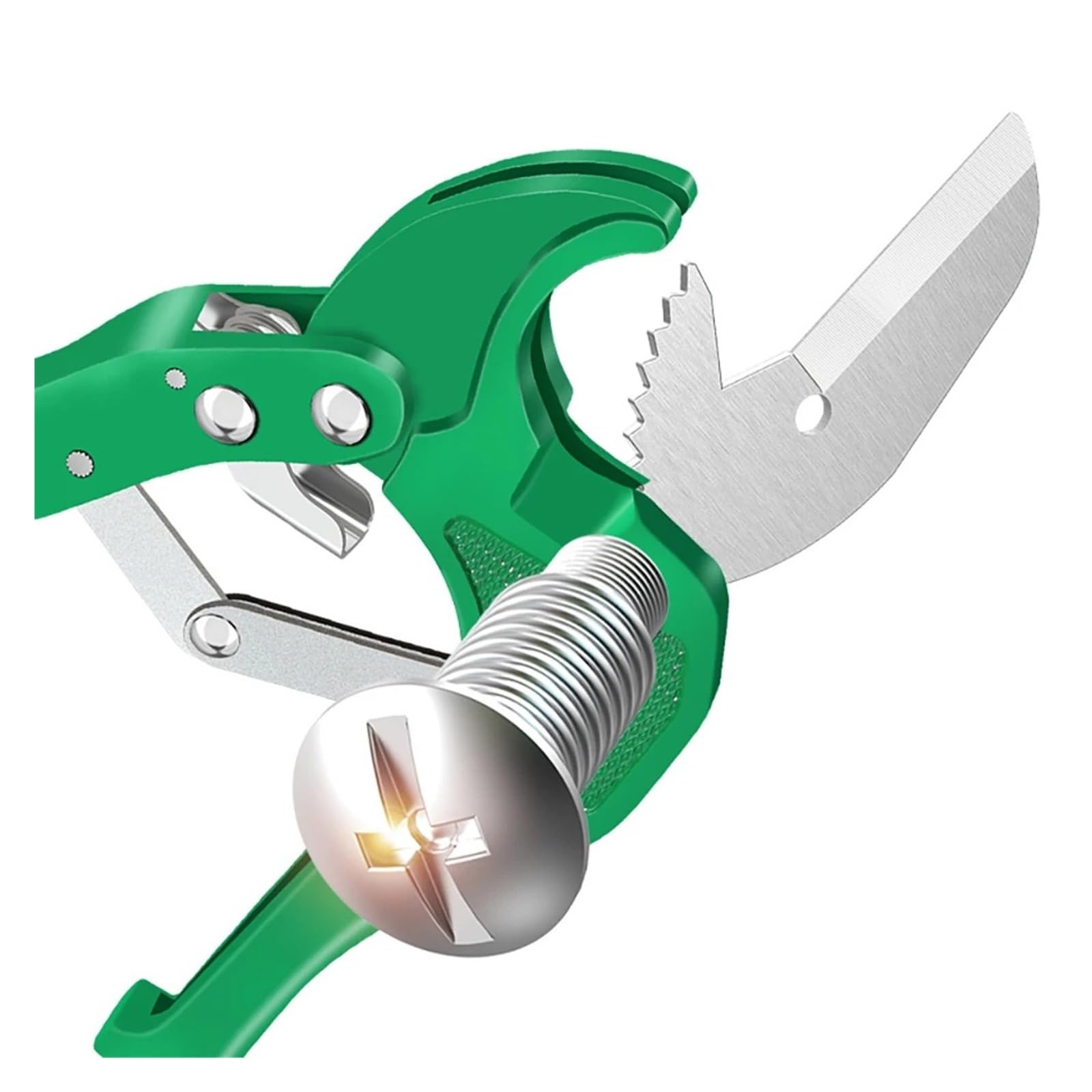 Tagliatubi a cricchetto da 42 mm 5CR13 Strumento in PVC con lama in rame