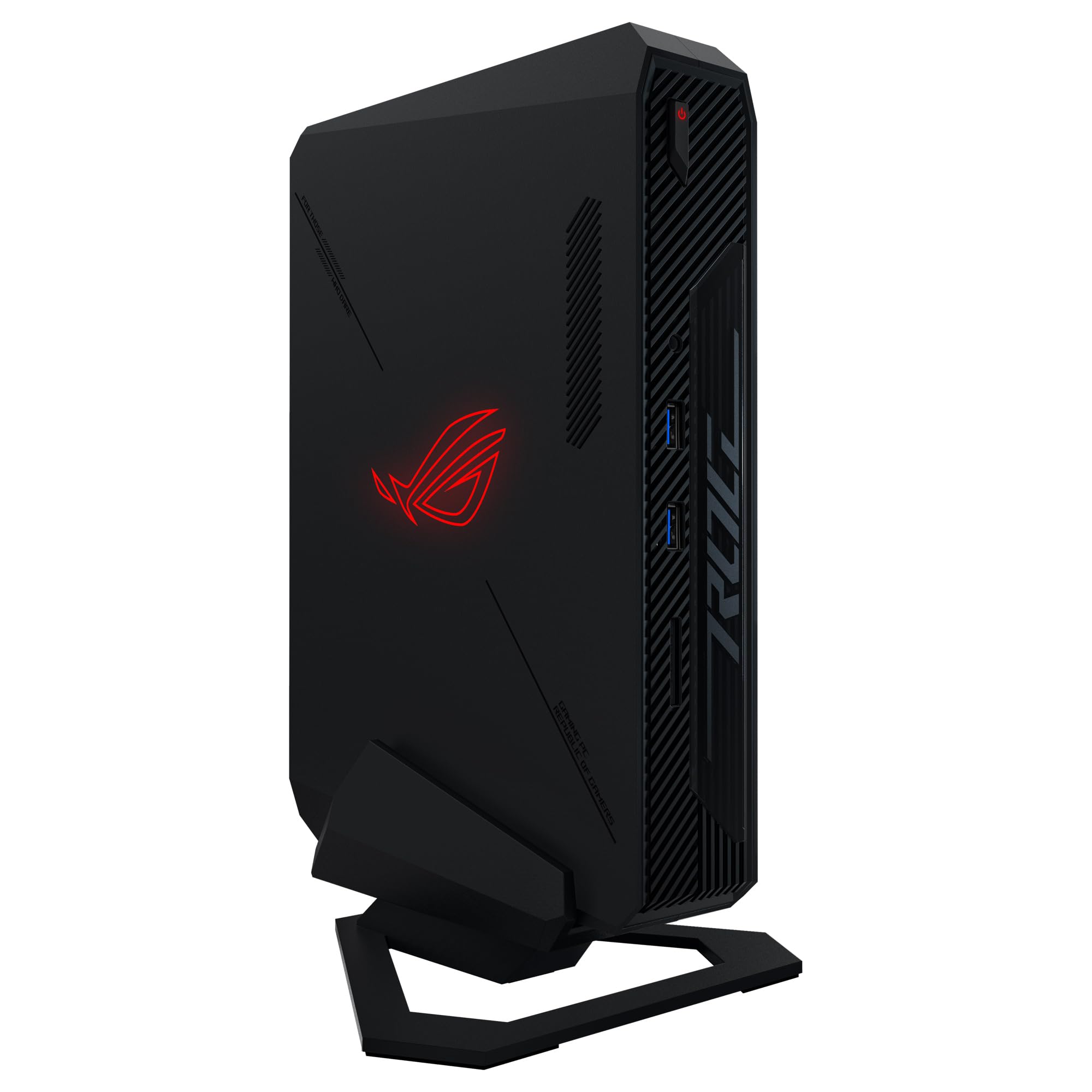 ASUS ROG NUC - Ordenador de sobremesa (Intel Core Ultra 7 155H, GeForce RTX4060, 16GB RAM DDR5, 512GB SSD, Windows 11 Home, Incluye Cable de alimentación)