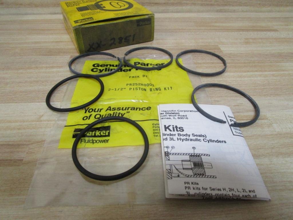 ParkerPR252H0001 Piston Ring Kit