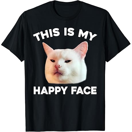 My Cat Is My Valentine Shirt