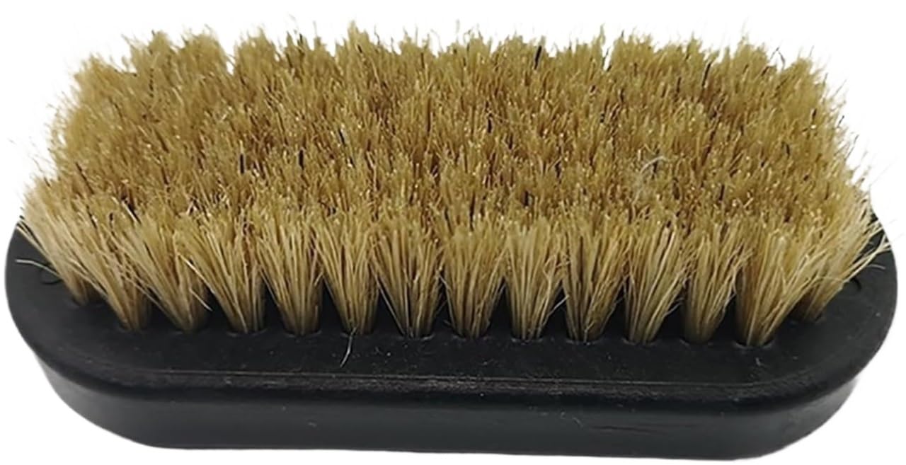 Brosse à cirage pour chaussures en daim outil de polissage souple
