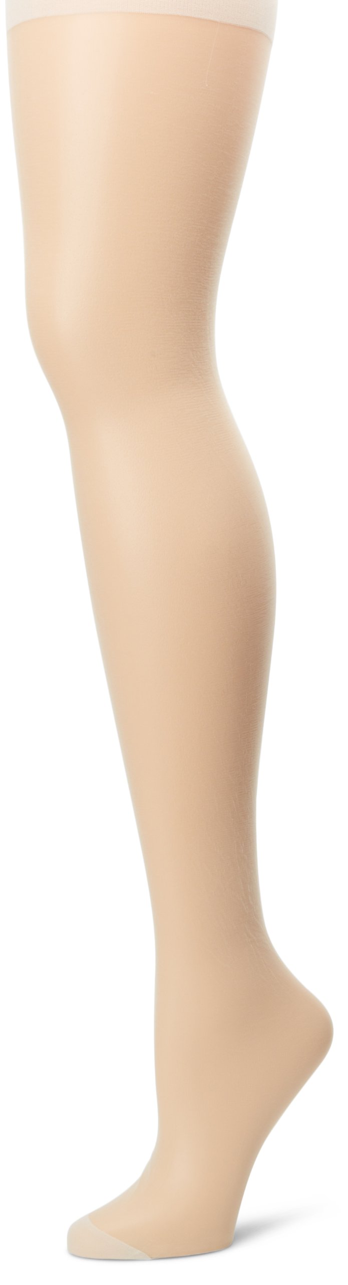 HanesWomens Hanes Women'S Absolutely Ultra Sheer Contol Top Pantyhose Reinforced Toe 706