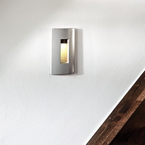 Miniatura 2 de Hinkley Iluminación de paisaje LED Luna Step Light - Añade seguridad en interiores y exteriores, luz de paso pequeño compatible con ADA y eficiencia