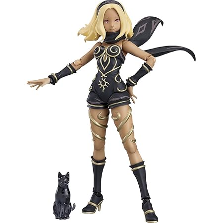 figma GRAVITY DAZE 2/重力的眩暈完結編:上層への帰還の果て、彼女の内 宇宙に収斂した選択 グラビティ・キトゥン 2.0 ノンスケール ABS&PVC製 塗装済み可動フィギュア