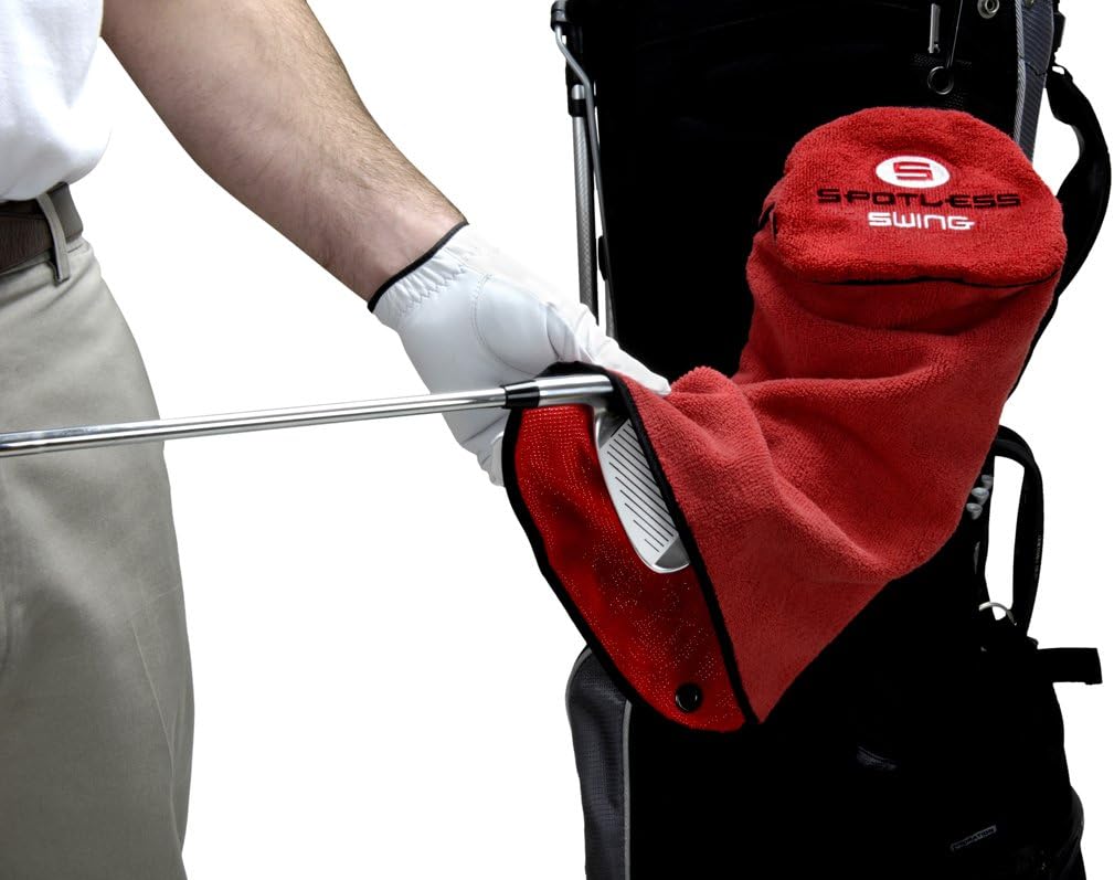 review Spotless Swing BrightSpot Solutions Premium Multi-Use Golf Towel