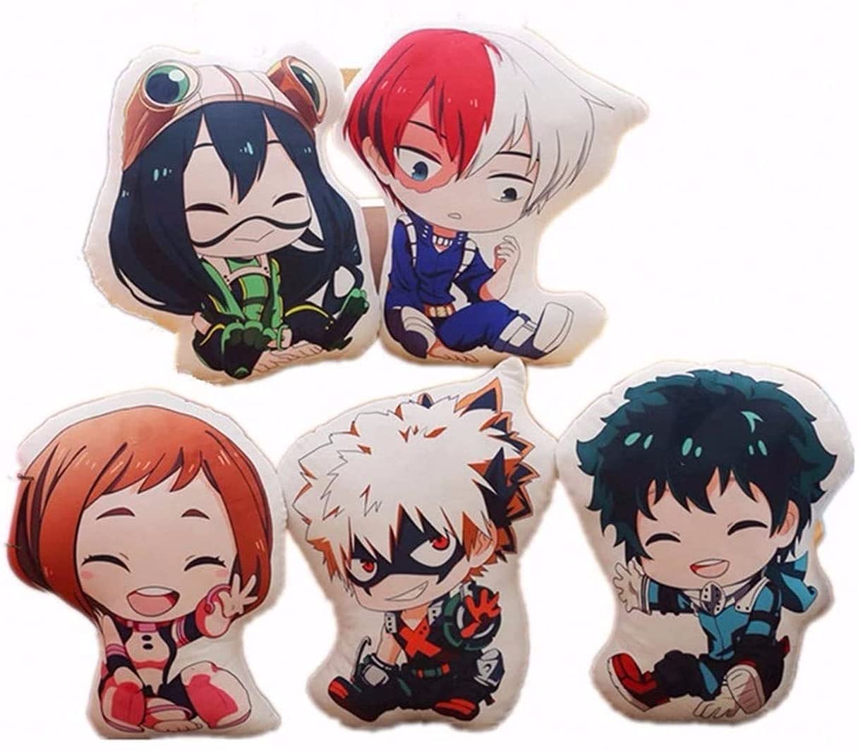 queenfoot Decorative Pillows Cosplay Anime Holiday Pillows Decorative Pillows for Bed (One Piece)