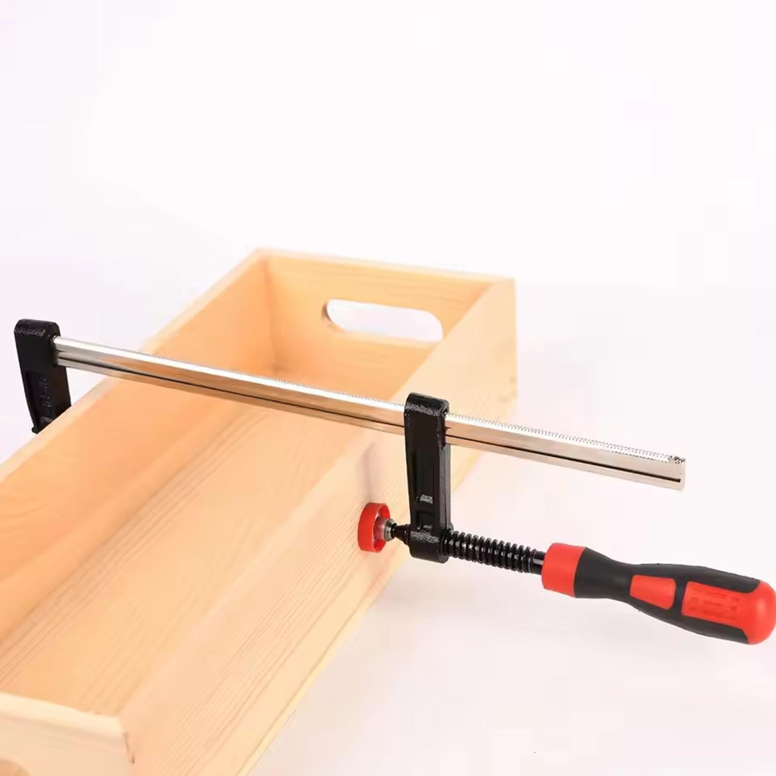 Sargentos para Carpintería Herramientas de Precisión para Carpintero Juego | Sargentos para madera en F para encolar para Montaje de Muebles Ebanistería Estructuras y
