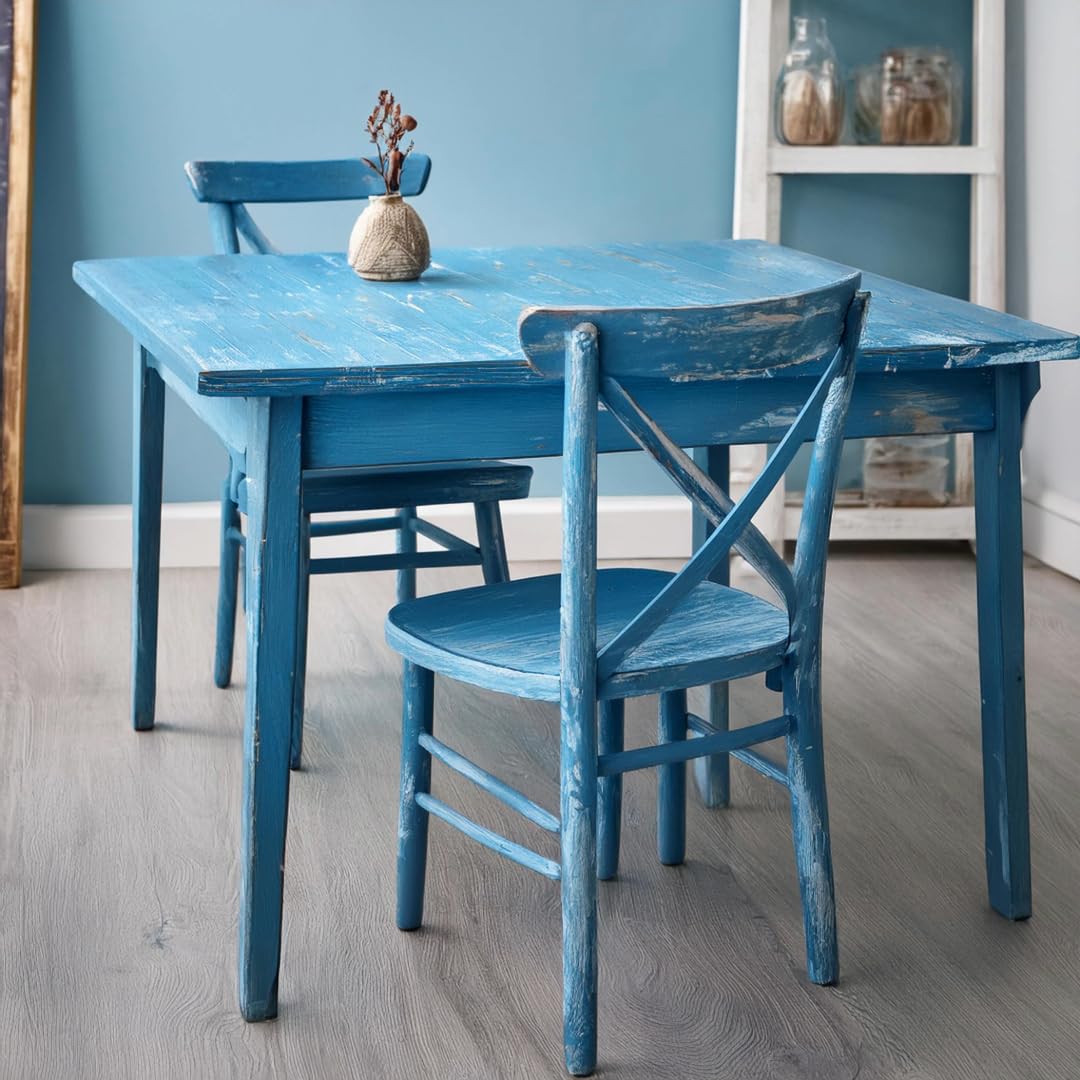 JOVIRA PINTURAS Chalk Paint, Pittura al Gesso, Matte all' Aqua, Rinnova il tuo arredamento con creatività. (375 ml, Nero)