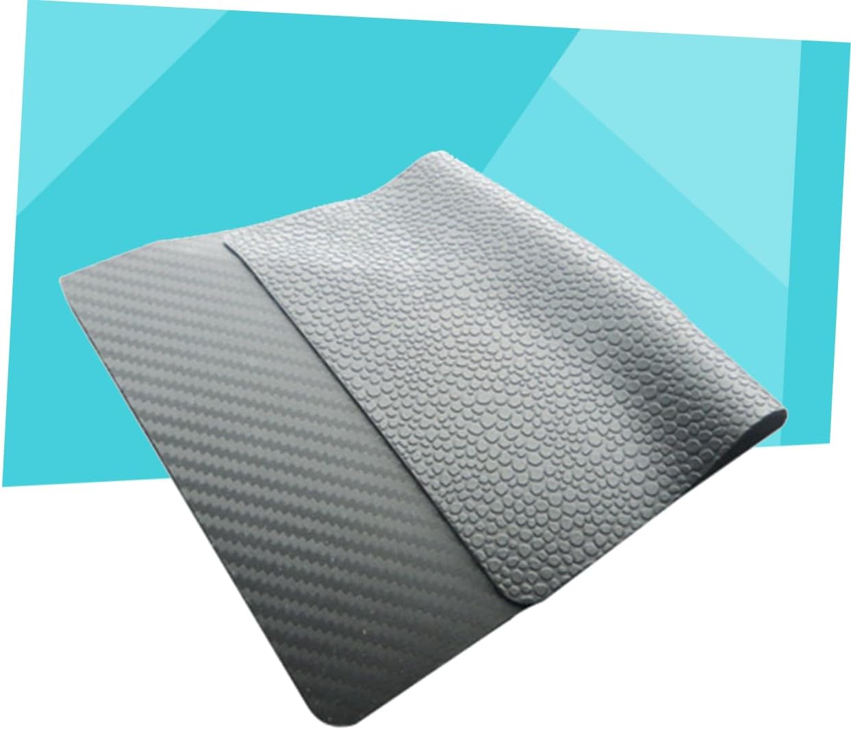 Car Dashboard Non-Slip Pad Cell Phone Holder Silicone Mat No Glue Needed Stretchy and Sturdy Black 225 * 145mm Style