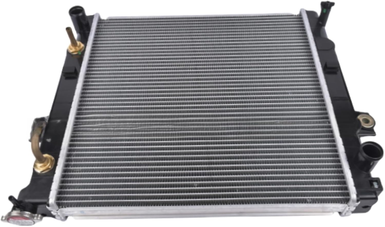 Forklift Radiator 16420- U128071 for Toyota Forklift Truck Series 7 7FDAU50 7FDKU40 7FDU35 7FDU45 7FDU60 7FDU70 7FDU80 7FG10 7FG15 7FG17 7FG18 7FG20 7FG23
