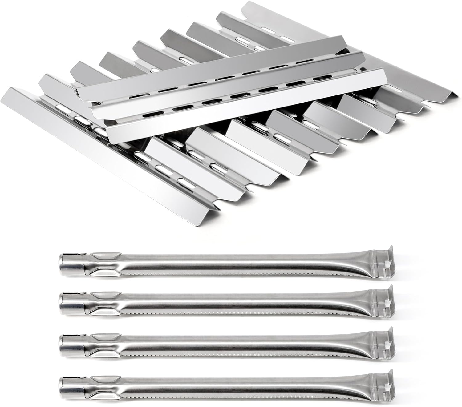 Adviace Grill Replacement Parts for Broil-Mate 7120-64, Huntington Rebel 6020-64 6023-89 Gas Grills, Heat Plates & Grill Burners for Broil-Mate Gas Grills