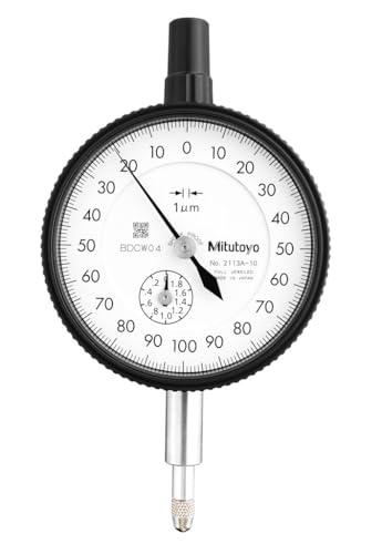 Mitutoyo 2113A-10 indicateur à cadran pour corriger les défauts d'alignement au micron près